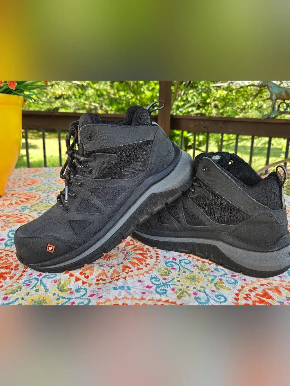 Merrell Steel Toe Work Boots | Men’s 6.5 | Women’s 7.5 | Comfort Base